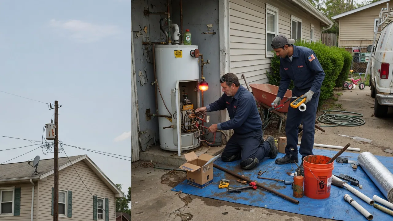 Leak Detection in Julian, WV near me